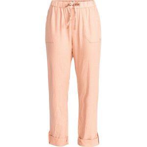Roxy - On The Seashore - Cargobroek - Linnen Viscose Mix - Rechte Pasvorm