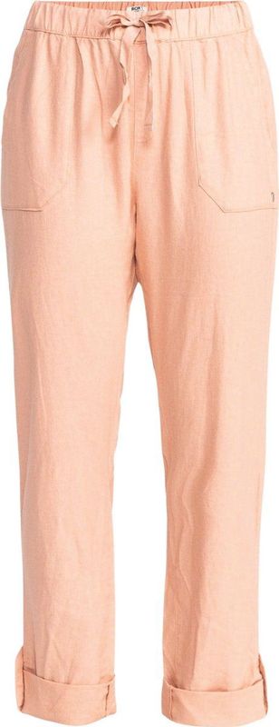 Roxy - On The Seashore - Cargobroek - Linnen Viscose Mix - Rechte Pasvorm