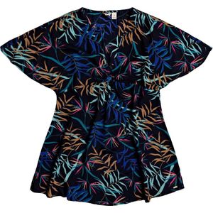 Roxy - Summer Cherry Dress - Anthracite - Viscose - Korte Lengte