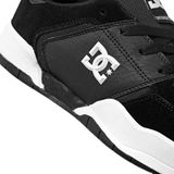 DC Shoes - Multi-Panel Bovenwerk - Nette Schoenen - Leer/Rubber - Zwart