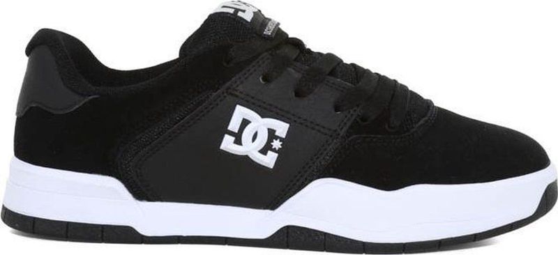 DC Shoes - Multi-Panel Bovenwerk - Nette Schoenen - Leer/Rubber - Zwart