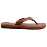 Quiksilver Molokai Nubuck II Heren Slippers - Tan