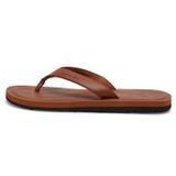 Quiksilver Molokai Nubuck II Heren Slippers - Tan