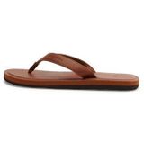 Quiksilver Molokai Nubuck II Heren Slippers - Tan