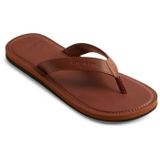 Quiksilver Molokai Nubuck II Heren Slippers - Tan