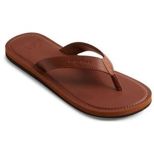 Quiksilver  MOLOKAI NUBUK II  slippers  heren Bruin