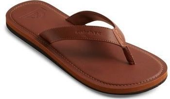 Quiksilver Molokai Nubuck II Heren Slippers - Tan