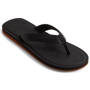 Quiksilver  MOLOKAI NUBUCK II  slippers  heren Zwart