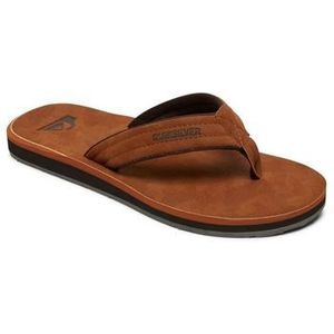 Quiksilver Carver Nubuck Teenslippers voor heren, bruin bruin bruin Xccc, 42 EU