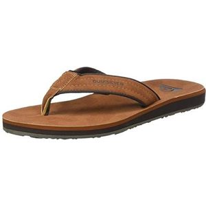 Quiksilver Carver Nubuck-badschoenen voor heren, bruin (bruin/bruin/bruin Xccc), 40 EU