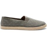Quiksilver - Espadrilles - Zwart - Textiel - Geheugenschuim Binnenzool