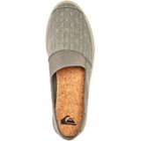 Quiksilver - Espadrilles - Zwart - Textiel - Geheugenschuim Binnenzool
