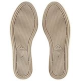 Quiksilver - Espadrilles - Zwart - Textiel - Geheugenschuim Binnenzool