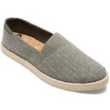 Quiksilver - Espadrilles - Zwart - Textiel - Geheugenschuim Binnenzool
