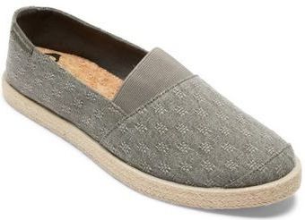 Quiksilver - Espadrilles - Zwart - Textiel - Geheugenschuim Binnenzool