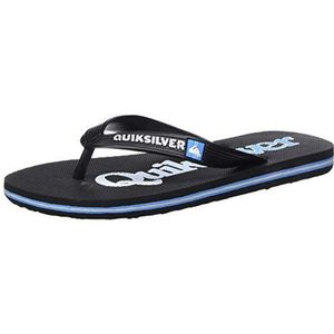 Quiksilver Molokai Fineline Youth, strandschoenen & zwembad, jongens, Blauw Blauw Zwart Blauw Xbkb