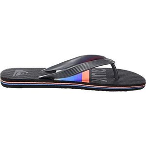 Quiksilver Jongens Molokai Slab Youth Strand & Zwembad Schoenen, Zwart Grijs Blauw Xksb, 28 EU