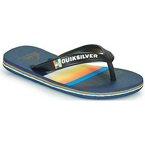 Quiksilver  MOLOKAI SLAB  slippers  kind Blauw