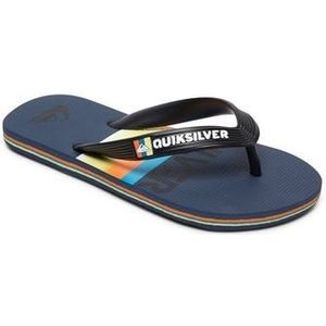 Quiksilver Haleiwa II sandaal voor heren, Zwart Blauw, 37 EU