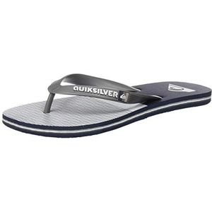 Quiksilver Molokai Tijuana Badschoenen voor heren, Zwart Grijs Zwart Xssk, 39 EU