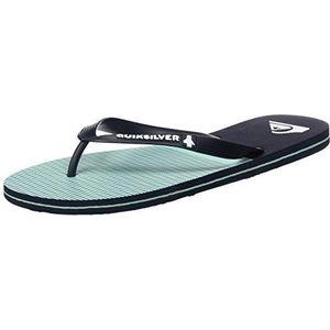Quiksilver Molokai Tijuana Badschoenen voor heren, Blauw Blauw Blauw Groen Xbbg, 39 EU
