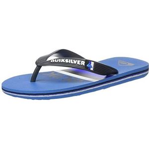 Quiksilver Molokai Slab Youth Badschoenen voor heren, Grijs Grijs Grijs Blauw Xsbb, 39 EU