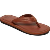 Quiksilver Molokai Nubuck II Heren Slippers - Tan