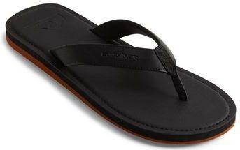 Quiksilver - Molokai Nubuck II - Sandalen - Zwart - 41 EU