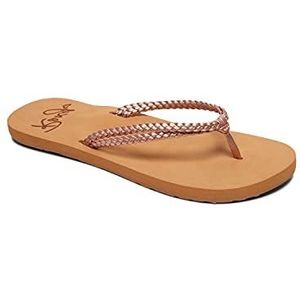 Roxy Costas sportsandalen voor dames, Roze Rose Gold Rsg, 42 EU