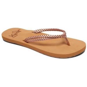Roxy Costas sportsandalen voor dames, roze goud, 36 EU