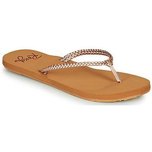 Roxy Costas sportsandalen voor dames, Roze Rose Gold Rsg, 37 EU