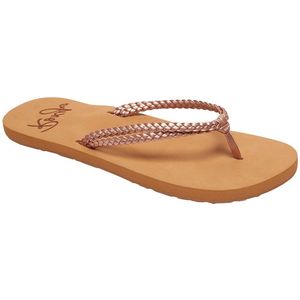 Slippers - Roségoudkleur - Polyester - Zonder Sluiting