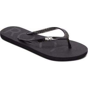 Roxy Dames Viva Sparkle sandalen, zwart, 41 EU, zwart, 41 EU