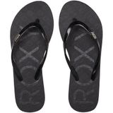 Roxy  VIVA SPARKLE  slippers  dames Zwart
