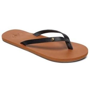 Roxy Jyll III Dames Slippers - Zwart