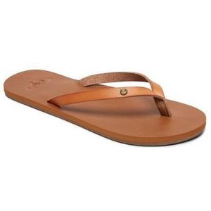 Roxy Jyll Teenslippers voor dames, Bruin Tan Tan, 41 EU