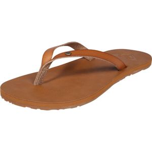 Roxy - JYLL III - Teenslippers - Cognac - Synthetisch - Open Neus