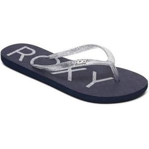 Roxy Viva Sparkle sandalen voor dames, Blauw Navy Nvy, 40 EU