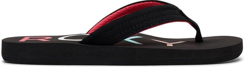 Roxy - Vista III - Slippers - Black - EVA en Textiel
