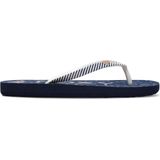 Roxy - Pebbles VII - Slippers - Navy - Kunstleer