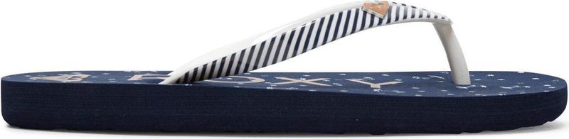 Roxy - Pebbles VII - Slippers - Navy - Kunstleer