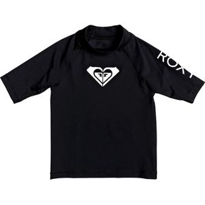 Roxy - UV Zwemshirt voor jonge meisjes - Whole Hearted - Antraciet - maat 98cm