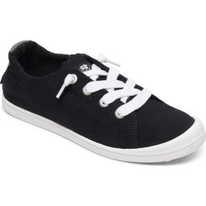 Roxy - Bayshore Iii - Sneakers - Zwart - Textiel - Gevoerd met Memory Foam