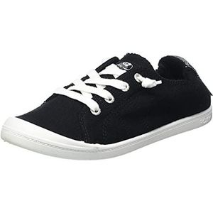 Roxy - Bayshorts - Sneakers - Zwart/Antraciet - Textiel