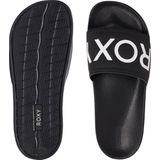 Roxy - Slippy Ii - Slippers - Zwart - Nylon Gevoerd - Rubber