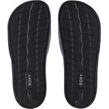 Roxy - Slippy Ii - Slippers - Zwart - Nylon Gevoerd - Rubber
