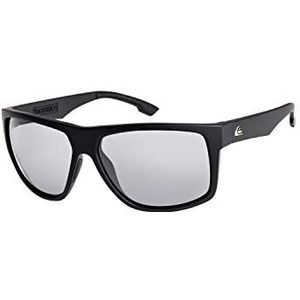 Quiksilver Transmission zonnebril, heren, zwart/blauw/zwart, 1 stuks