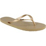 Roxy - Viva Iv - Slippers - Geel - TPU - Rubberen Voetbed