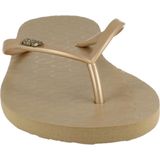 Roxy - Viva Iv - Slippers - Geel - TPU - Rubberen Voetbed