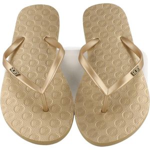 Roxy - Viva Iv - Slippers - Geel - TPU - Rubberen Voetbed